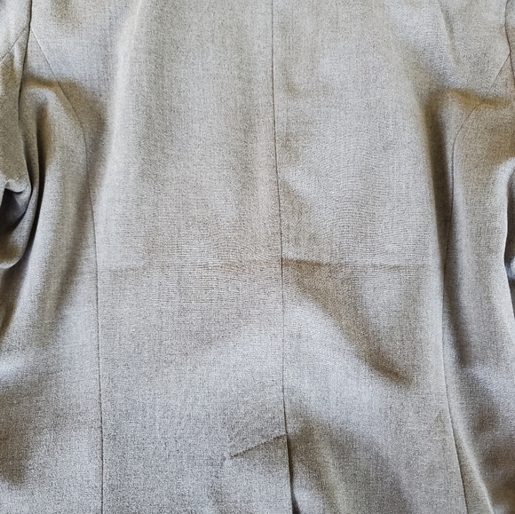 Old Navy Women's Medium Grey Business Coat - Picture 10 of 16